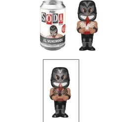 Funko Vinyl Soda Figure - Limited Edition - Marvel Lachadores - El Venenoide (Venom)