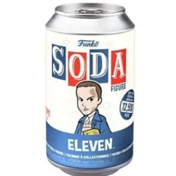Funko Vinyl Soda Figure Stranger Things - Eleven