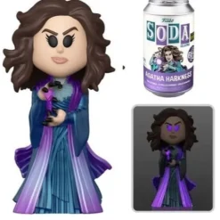 Funko WandaVision Agatha Vinyl Soda Figure - Entertainment Earth Exclusive