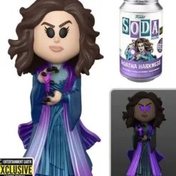 Funko WandaVision Agatha Vinyl Soda Figure - Entertainment Earth Exclusive