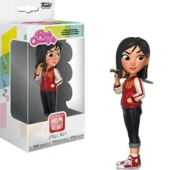 Funko Wreck-It Ralph 2 Comfy Princess Mulan Rock Candy Vinyl Figure