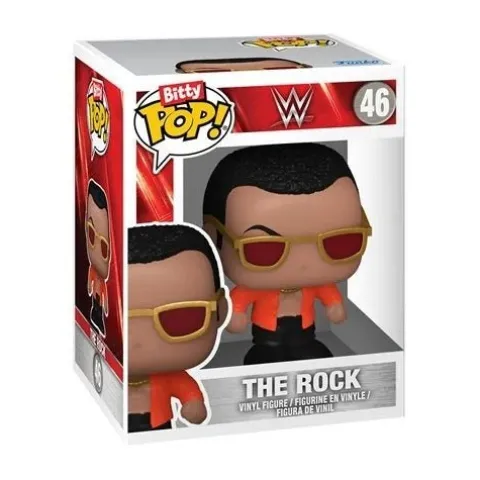 Funko WWE Bitty Pop! Mini-Figure 4-Pack - Select Set(s)
