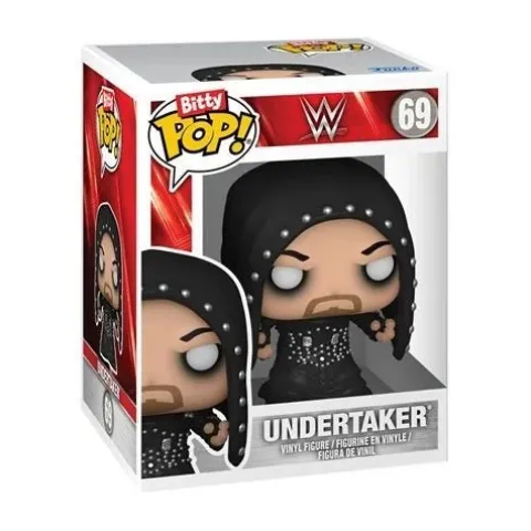 Funko WWE Bitty Pop! Mini-Figure 4-Pack - Select Set(s)