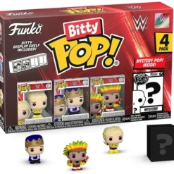Funko WWE Bitty Pop! Mini-Figure 4-Pack - Select Set(s)