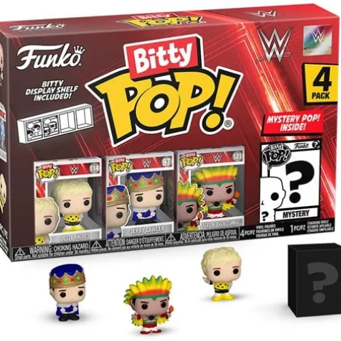 Funko WWE Bitty Pop! Mini-Figure 4-Pack - Select Set(s)