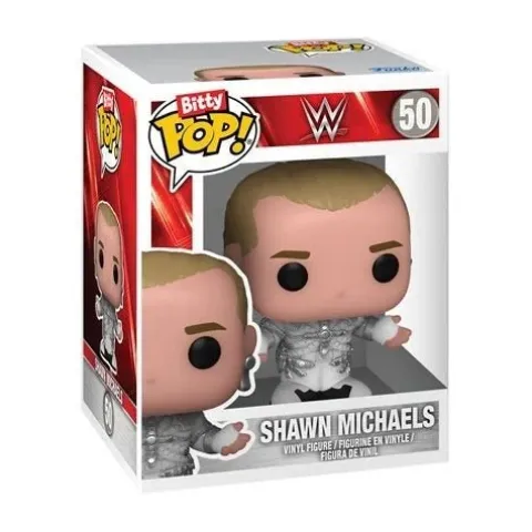 Funko WWE Bitty Pop! Mini-Figure 4-Pack - Select Set(s)