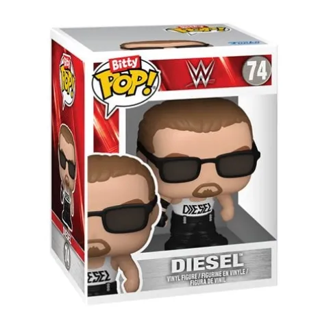 Funko WWE Bitty Pop! Mini-Figure 4-Pack - Select Set(s)