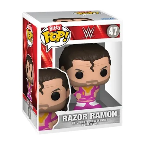 Funko WWE Bitty Pop! Mini-Figure 4-Pack - Select Set(s)