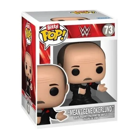 Funko WWE Bitty Pop! Mini-Figure 4-Pack - Select Set(s)