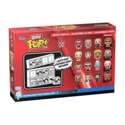 Funko WWE Bitty Pop! Mini-Figure 4-Pack - Select Set(s)