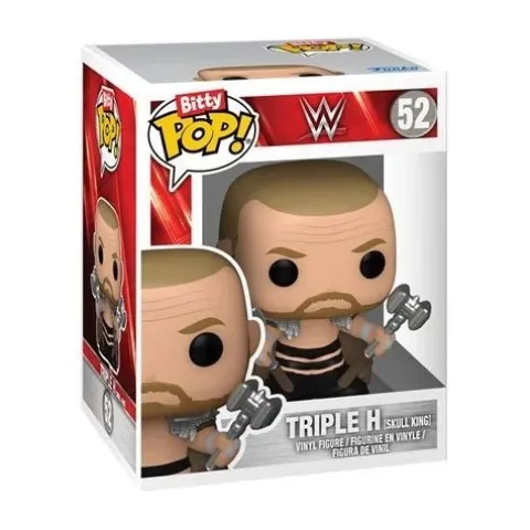 Funko WWE Bitty Pop! Mini-Figure 4-Pack - Select Set(s)