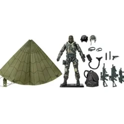 G.I. Joe Classified Series 60th Anniversary 6-Inch Action Pilot HALO Jumper Action Figure