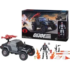 G.I. Joe Classified Series Cobra Night Attack 4-WD Stinger 6-Inch Scale Vehicle with Driver Action Figure