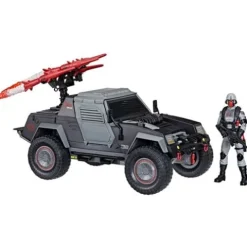 G.I. Joe Classified Series Cobra Night Attack 4-WD Stinger 6-Inch Scale Vehicle with Driver Action Figure