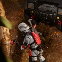 G.I. Joe Classified Series Cobra Night Attack 4-WD Stinger 6-Inch Scale Vehicle with Driver Action Figure