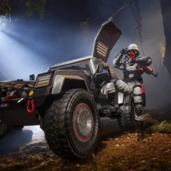 G.I. Joe Classified Series Cobra Night Attack 4-WD Stinger 6-Inch Scale Vehicle with Driver Action Figure