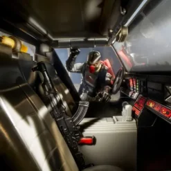 G.I. Joe Classified Series Cobra Night Attack 4-WD Stinger 6-Inch Scale Vehicle with Driver Action Figure