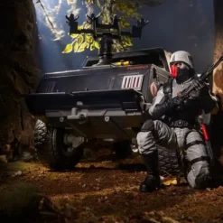 G.I. Joe Classified Series Cobra Night Attack 4-WD Stinger 6-Inch Scale Vehicle with Driver Action Figure