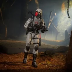 G.I. Joe Classified Series Cobra Night Attack 4-WD Stinger 6-Inch Scale Vehicle with Driver Action Figure