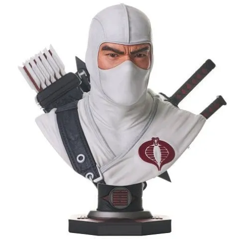 G.I Joe Legends in 3D Storm Shadow 1/2 Scale Resin Bust