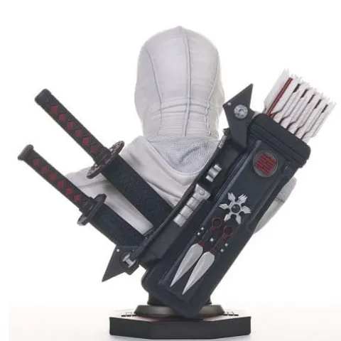 G.I Joe Legends in 3D Storm Shadow 1/2 Scale Resin Bust