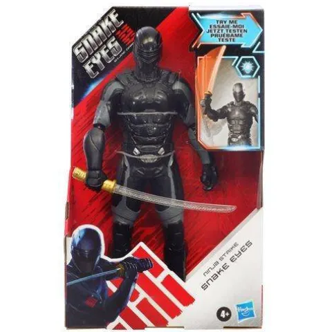 G.I. Joe Ninja Strike Snake Eyes 12-Inch Action Figure