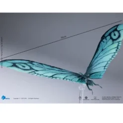 Godzilla: King of the Monsters (Exquisite Basic) Mothra Emerald Titan PX Action Figure