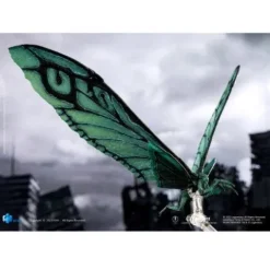 Godzilla: King of the Monsters (Exquisite Basic) Mothra Emerald Titan PX Action Figure