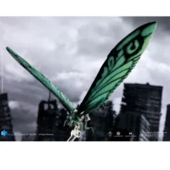 Godzilla: King of the Monsters (Exquisite Basic) Mothra Emerald Titan PX Action Figure
