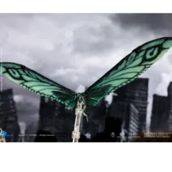 Godzilla: King of the Monsters (Exquisite Basic) Mothra Emerald Titan PX Action Figure