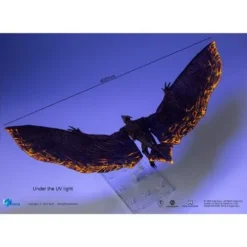 Godzilla: King of the Monsters (Exquisite Basic) Rodan Flameborn PX Action Figure