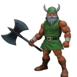 Golden Axe Gilius Thunderhead and Chicken Leg 1:12 Scale Action Figure
