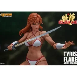 Golden Axe Tyris Flare & Blue Dragon 1:12 Scale Action Figure
