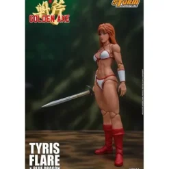 Golden Axe Tyris Flare & Blue Dragon 1:12 Scale Action Figure