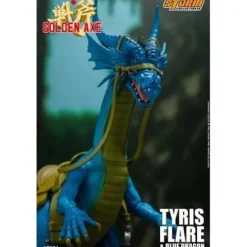 Golden Axe Tyris Flare & Blue Dragon 1:12 Scale Action Figure