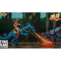 Golden Axe Tyris Flare & Blue Dragon 1:12 Scale Action Figure