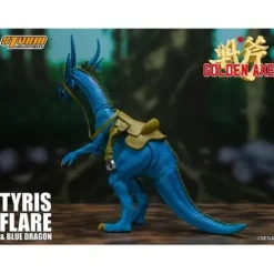 Golden Axe Tyris Flare & Blue Dragon 1:12 Scale Action Figure