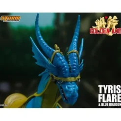 Golden Axe Tyris Flare & Blue Dragon 1:12 Scale Action Figure