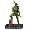 Green Arrow Patina Statue