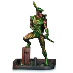 Green Arrow Patina Statue