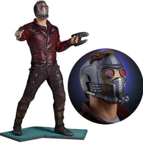 Guardians of the Galaxy Vol. 2 Star-Lord Collector's Gallery Statue
