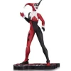 Harley Quinn Red Black and White Statue By Jae Lee