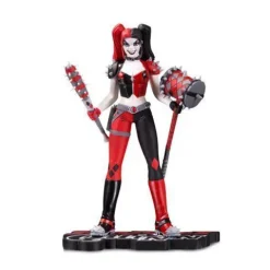 Harley Quinn Red White and Black Statue by Amanda Conner Statue