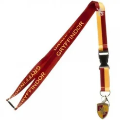 Harry Potter Gryffindor School Lanyard