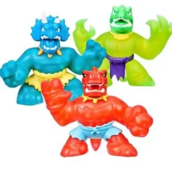 Heroes of Goo Jit Zu Dino Power Chomp Attack Mega 3 Pack Action Figure