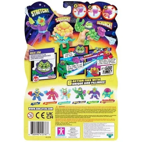 Heroes of Goo Jit Zu Galaxy Blast - Rock Jaw