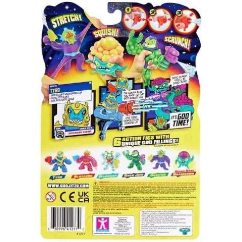Heroes of Goo Jit Zu Galaxy Blast - Tyro