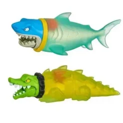 Heroes of Goo Jit Zu Goo Shifters Primal (Thrash or Rock Jaw) Hero Pack