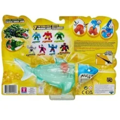 Heroes of Goo Jit Zu Goo Shifters Primal (Thrash or Rock Jaw) Hero Pack