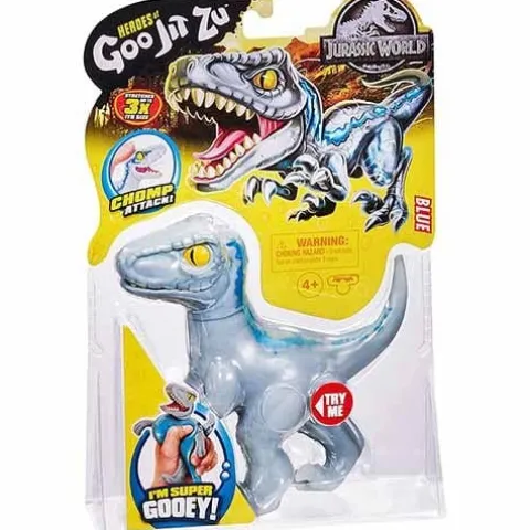 Heroes of Goo Jit Zu Jurassic World Dino Hero Pack - Select Figure(s)